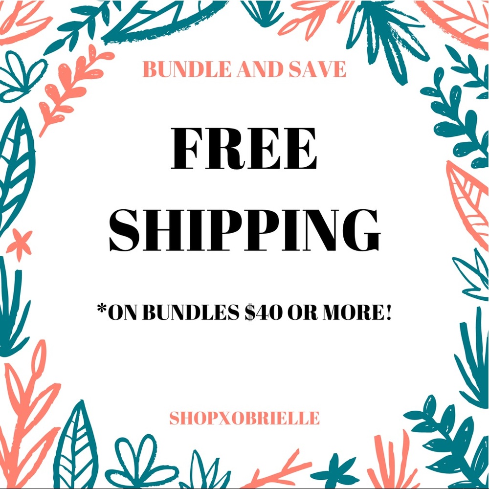 FREE SHIPPING OVER $40